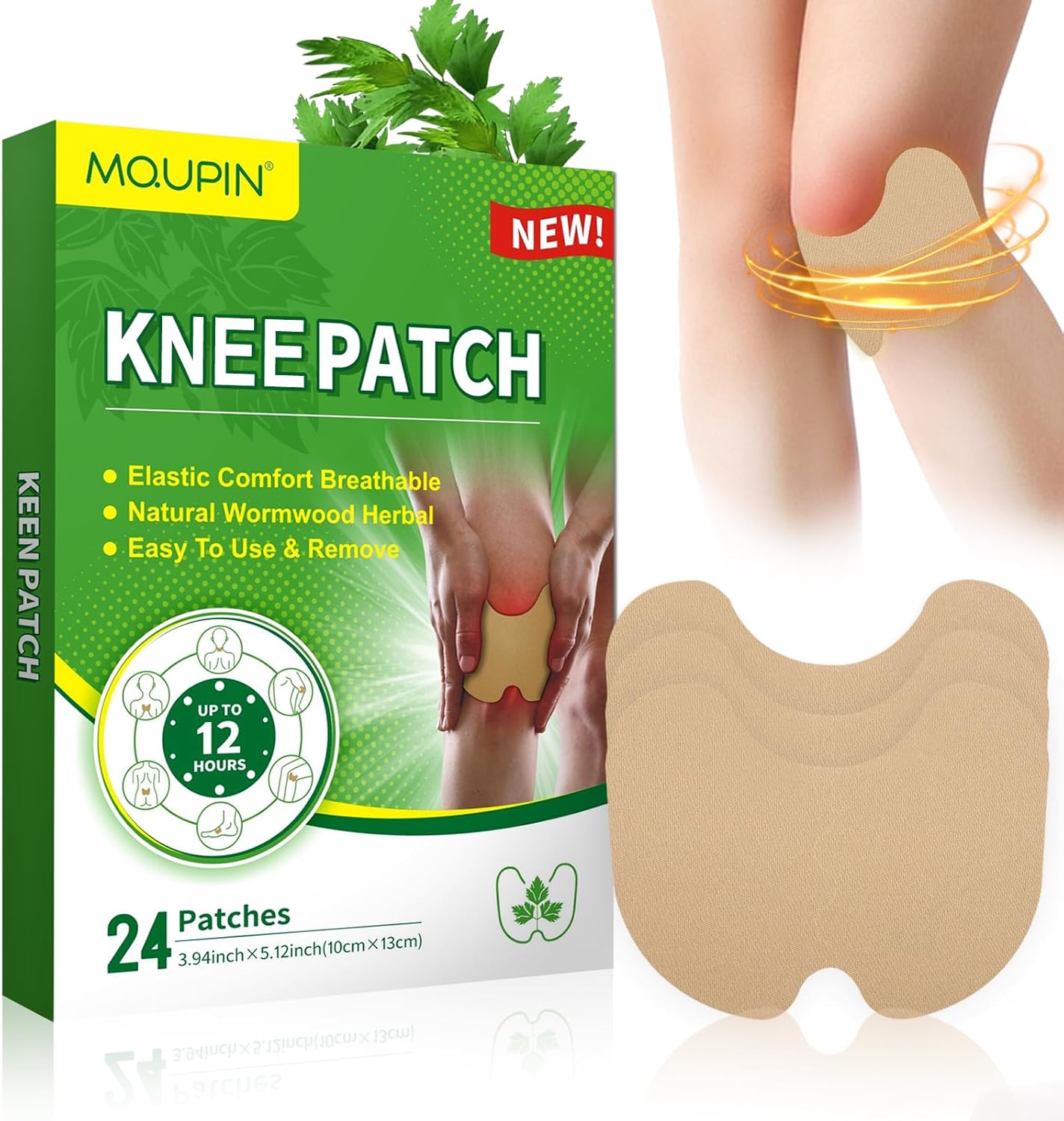 K-Patch™ - Natural Pain Relief Patches