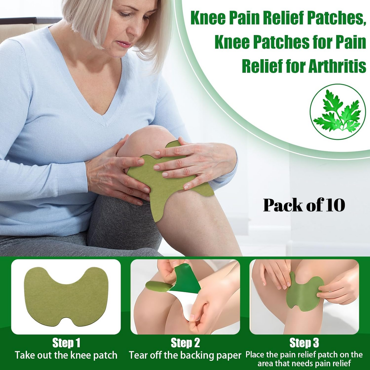 K-Patch™ - Natural Pain Relief Patches