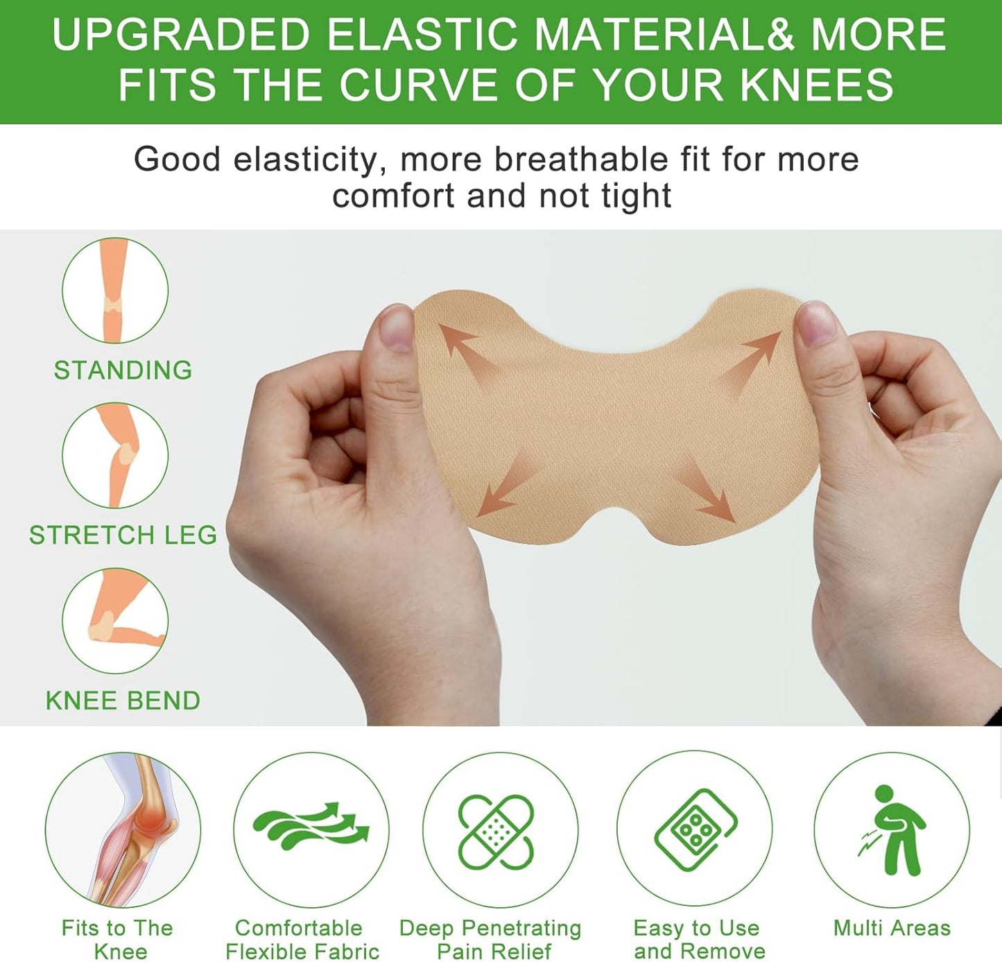 K-Patch™ - Natural Pain Relief Patches